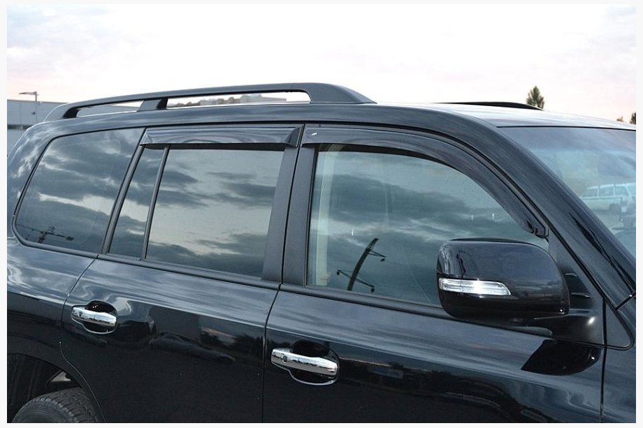 Lexus LX570/450d 2008–2022 Okenní deflektory 8 cm (4 ks, Cobra) Image