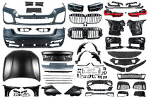 BMW řady 7 F01/F02 2008–2015 Restylingový kit pro G12 M760 (s výměnou víka kufru a zadních blatníků) fotografie 134
