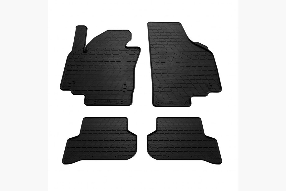 Seat Altea 2004–2015 Gumové autokoberce do interiéru (4 ks, Stingray Premium) Image