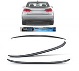 Audi A4 B9 2015–2024 Lip spoiler (Sunplex, černý) fotografie 1