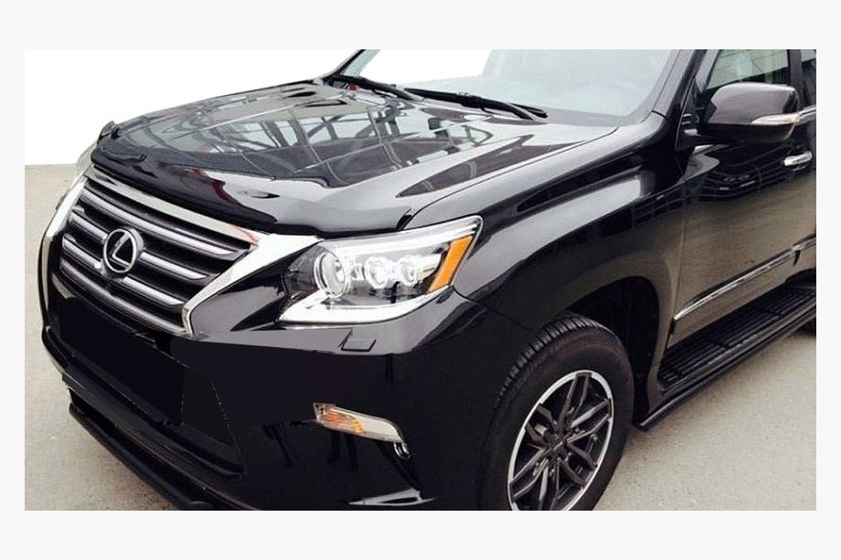 Lexus GX460 2009–2023 Deflektor kapoty (SIM) Image