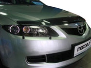 Mazda 6 2003–2008 Deflektor kapoty (SIM) fotografie 1