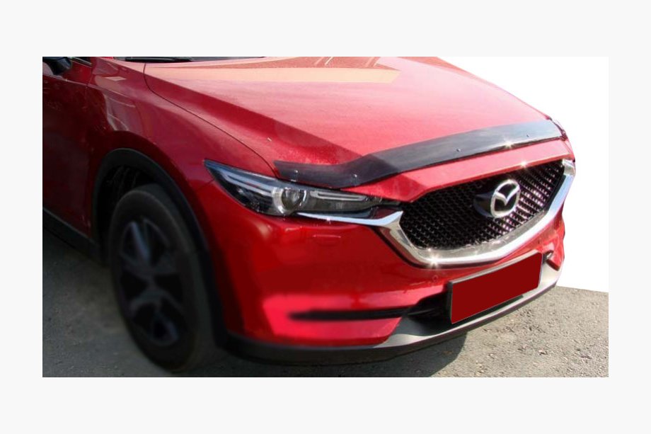 Mazda CX-5 2017–2025 Deflektor kapoty (SIM) Image