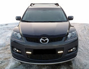 Mazda CX-7 2006–2012 Deflektor kapoty (SIM) fotografie 1