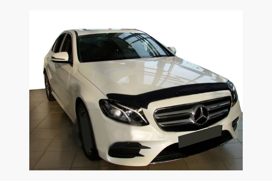 Mercedes E-сlass W213 2016–2023 Deflektor kapoty 2016+ (SIM) Image