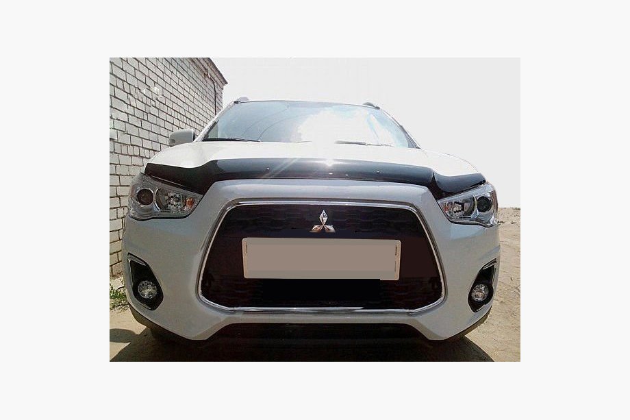 Mitsubishi ASX 2010–2023 Dlouhý deflektor kapoty 2010+ (SIM) Image