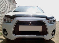 Mitsubishi ASX 2010–2023 Dlouhý deflektor kapoty 2010+ (SIM) fotografie 1