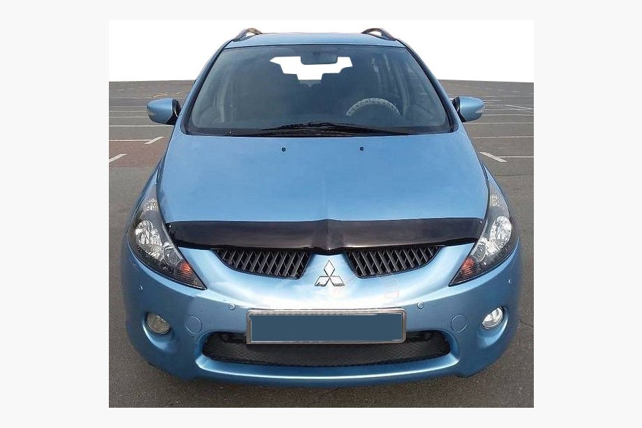 Mitsubishi Grandis 2003–2011 Deflektor kapoty (SIM) Image
