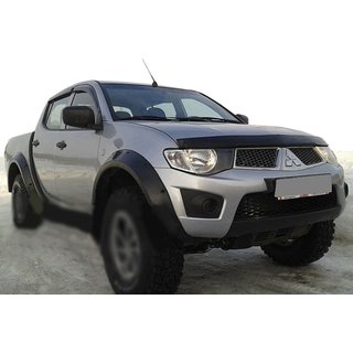 Deflektor kapoty (HIC) Mitsubishi L200 2006–2015 fotografie 1