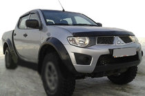 Mitsubishi L200 2006–2015 Deflektor kapoty (SIM) fotografie 1
