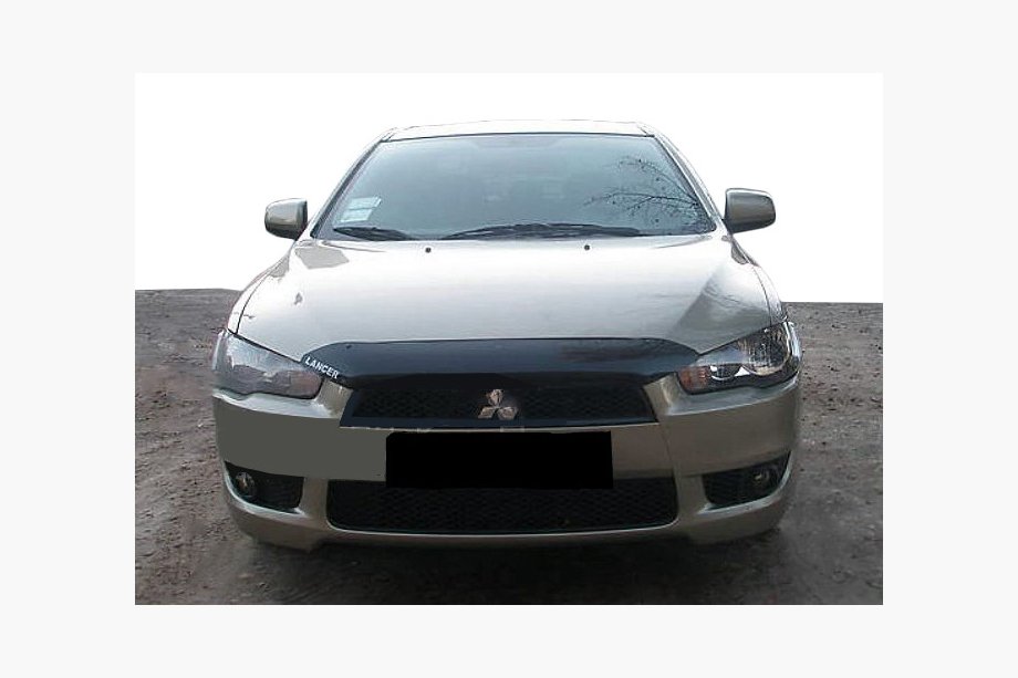 Mitsubishi Lancer X 2008– Deflektor kapoty krátký 2007-2011 (SIM) Image