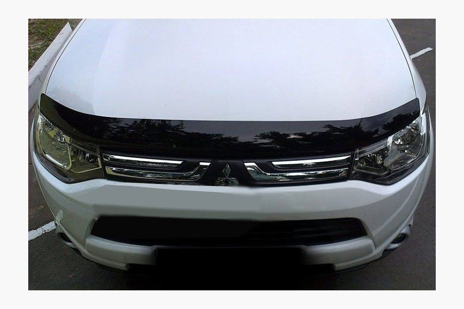 Mitsubishi Outlander 2012–2021 Deflektor kapoty 2012+ (SIM) Image