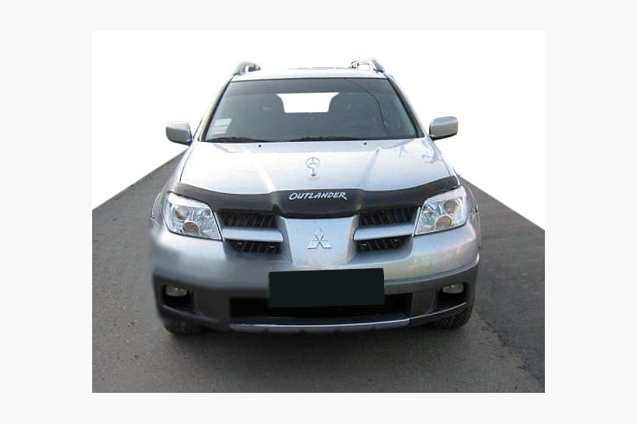 Mitsubishi Outlander 2001–2006 Deflektor kapoty logo 2001-2006 (SIM) Image