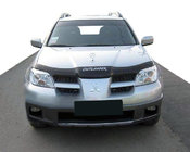 Mitsubishi Outlander 2001–2006 Deflektor kapoty logo 2001-2006 (SIM) fotografie 1