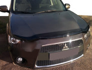 Mitsubishi Outlander 2006–2012 Deflektor kapoty dlouhý 2009-2012 (SIM) fotografie 1