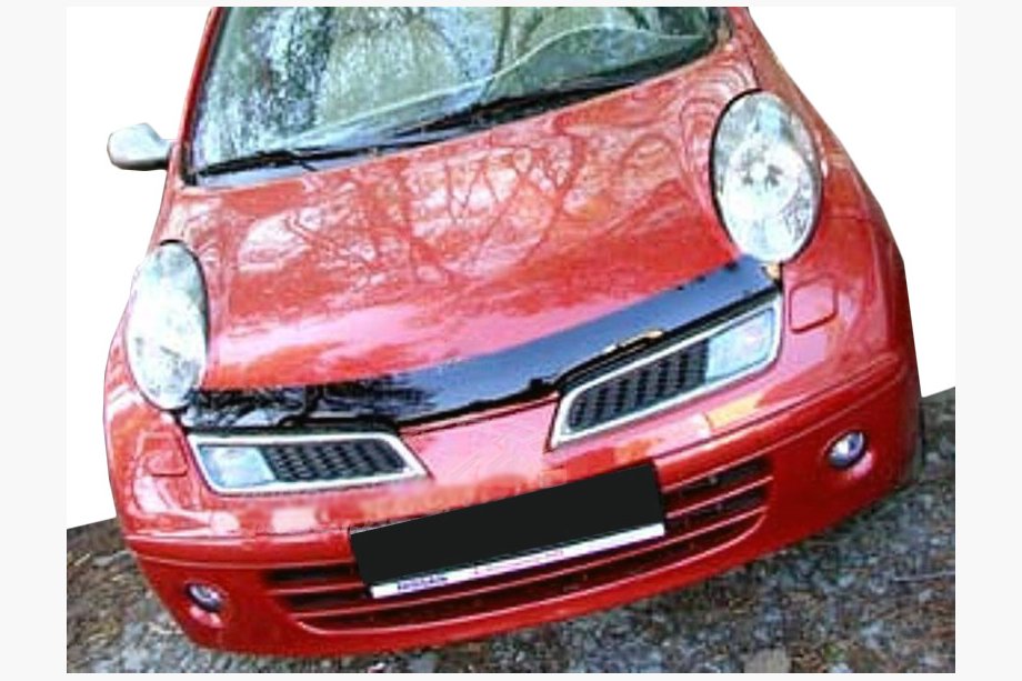 Nissan Micra K12 2003–2010 Deflektor kapoty (SIM) Image