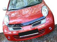Nissan Micra K12 2003–2010 Deflektor kapoty (SIM) fotografie 1