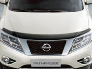 Nissan Pathfinder R52 2012–2021 Deflektor kapoty (SIM) fotografie 1