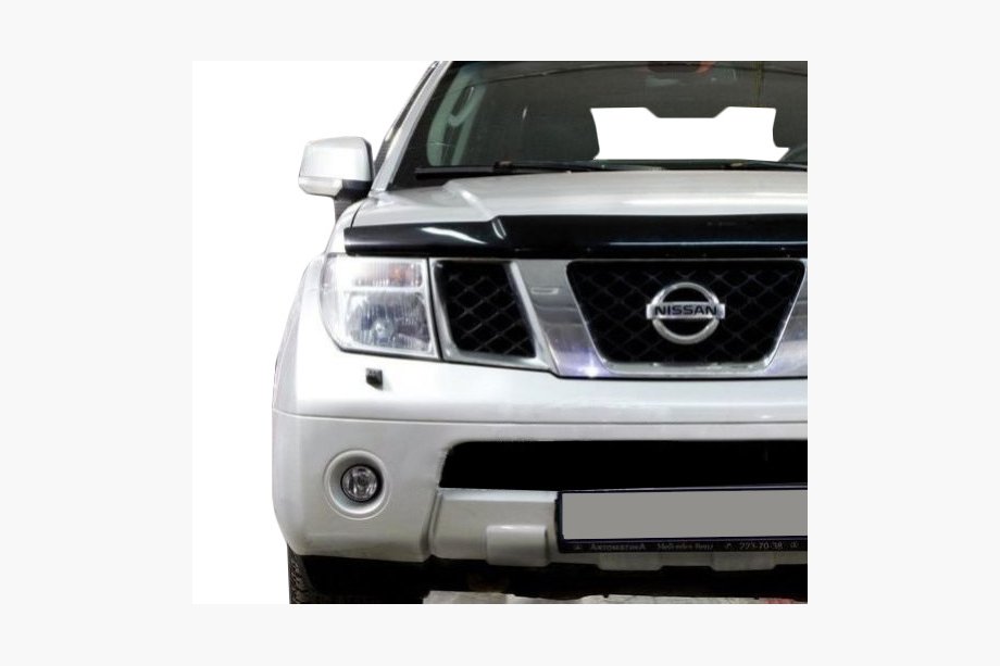 Nissan Pathfinder R51 2005–2014 Deflektor kapoty 2004-2010 (SIM) Image