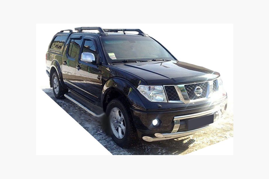 Nissan Pathfinder R51 2005–2014 Deflektor kapoty 2010-2014 (SIM) Image