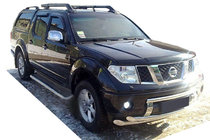 Nissan Pathfinder R51 2005–2014 Deflektor kapoty 2010-2014 (SIM) fotografie 1