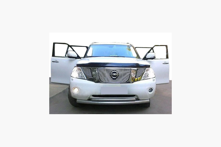 Nissan Patrol Y62 2010–2024 Deflektor kapoty (SIM) Image