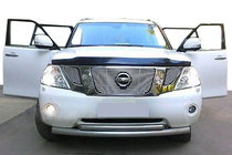 Nissan Patrol Y62 2010–2024 Deflektor kapoty (SIM) fotografie 1