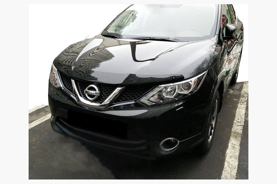Nissan Qashqai 2014–2021 Deflektor kapoty SIM (2014-2017) Image