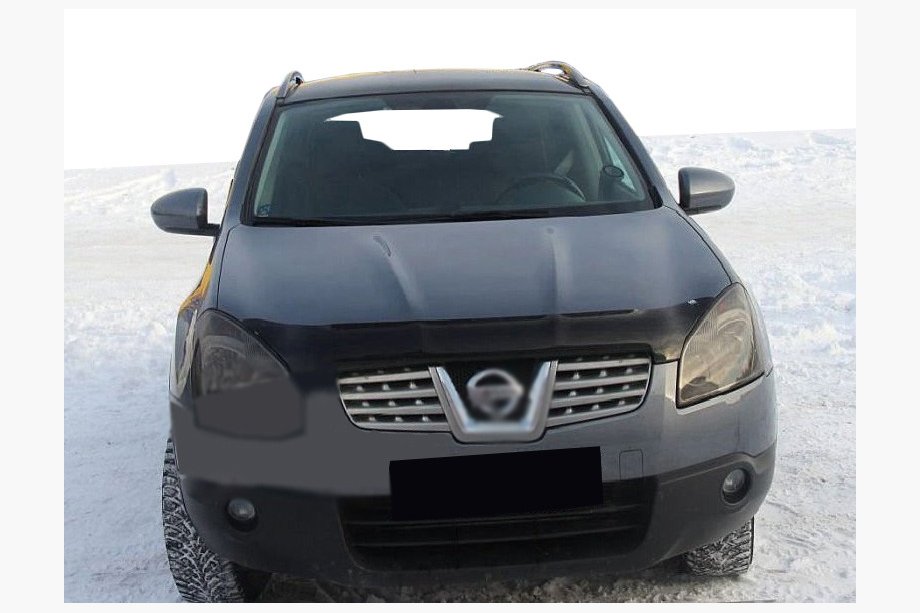 Nissan Qashqai 2007–2010 Deflektor kapoty (SIM) Image