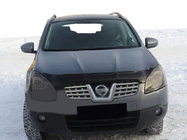 Nissan Qashqai 2007–2010 Deflektor kapoty (SIM) fotografie 1