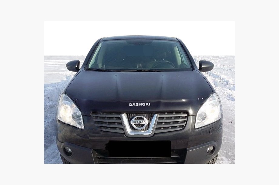 Nissan Qashqai 2007–2010 Deflektor kapoty s logem (SIM) Image