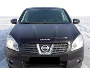 Nissan Qashqai 2007–2010 Deflektor kapoty s logem (SIM) fotografie 1