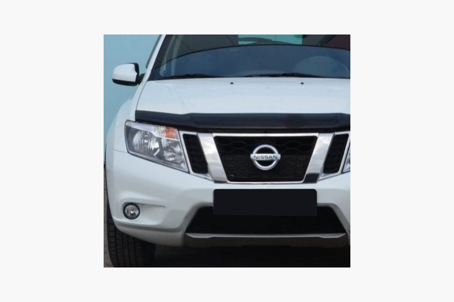 Nissan Terrano 2014– Deflektor kapoty (SIM) Image