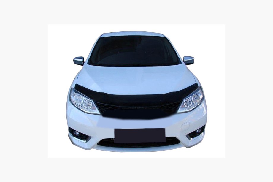 Nissan Tiida 2011–2014 Deflektor kapoty (SIM) Image