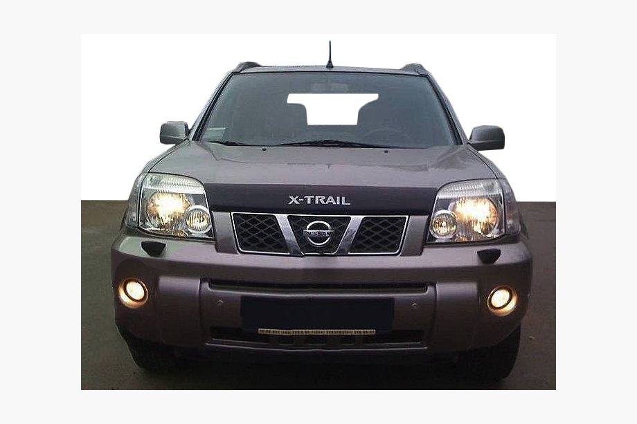 Nissan X-trail T30 2002–2007 Deflektor kapoty logo 2001-2007 (SIM) Image