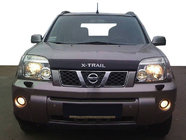 Nissan X-trail T30 2002–2007 Deflektor kapoty logo 2001-2007 (SIM) fotografie 1