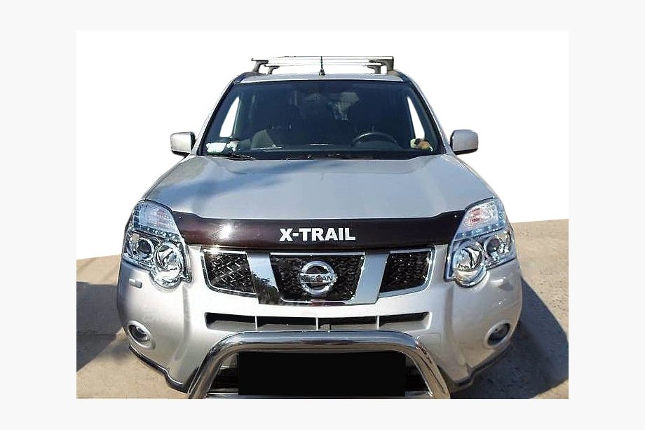 Nissan X-trail T31 2007–2014 Deflektor kapoty s logem (SIM) Image