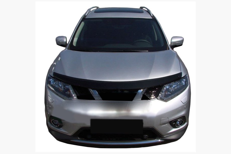 Nissan X-trail T32/Rogue 2014–2021 Deflektor kapoty (SIM) Image