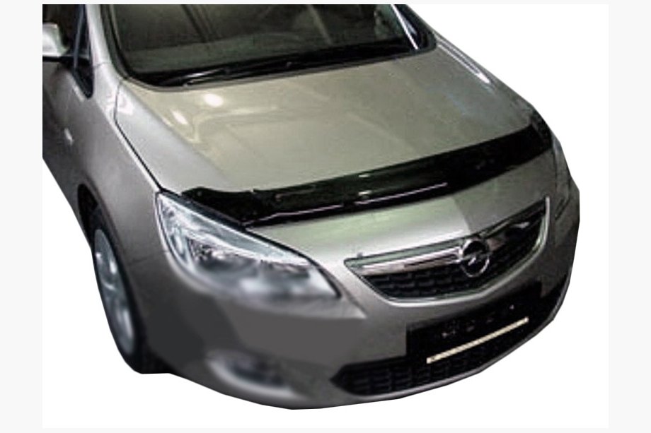 Opel Astra J 2009–2015 Dlouhý deflektor kapoty HB 2010+ (SIM) Image