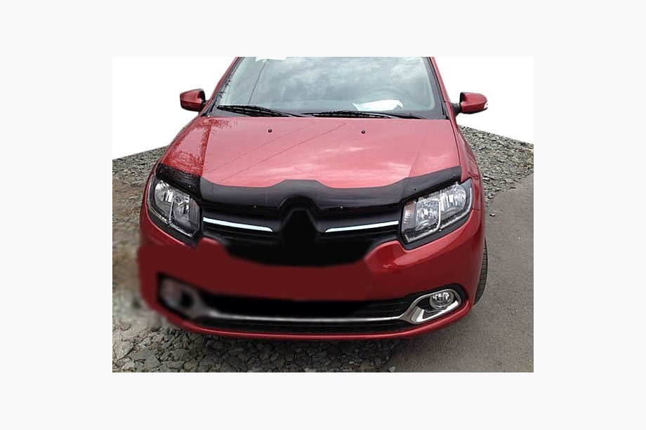 Renault Logan II 2013–2022 Deflektor kapoty (SIM) Image