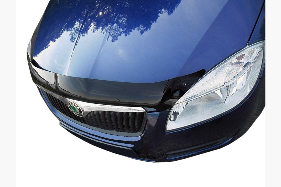 Skoda Fabia 2007–2014 Deflektor kapoty 2007-2010 (SIM) Image