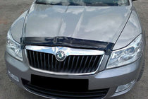 Skoda Octavia II A5 2010–2013 Deflektor kapoty 2004-2013 (SIM) fotografie 1