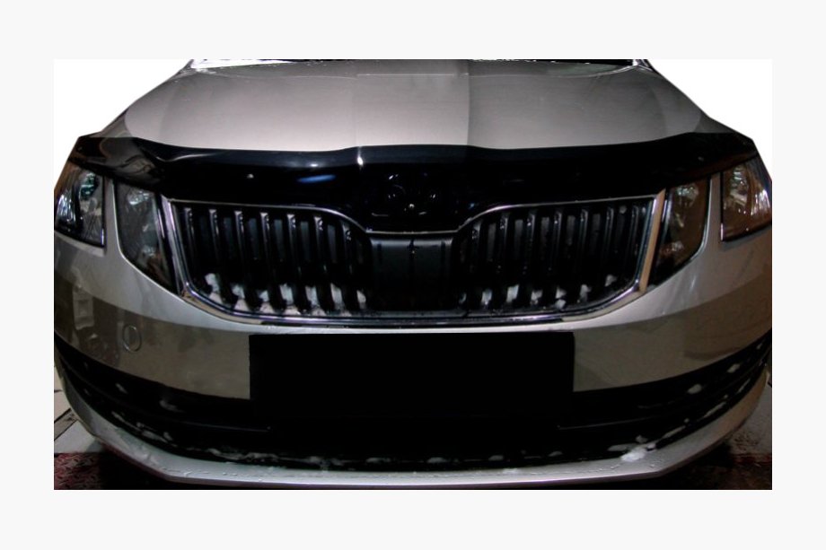 Skoda Octavia III A7 2013–2019 Deflektor kapoty 2017+ (SIM) Image