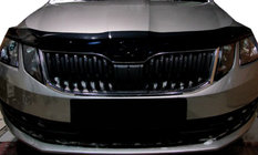 Skoda Octavia III A7 2013–2019 Deflektor kapoty 2017+ (SIM) fotografie 1