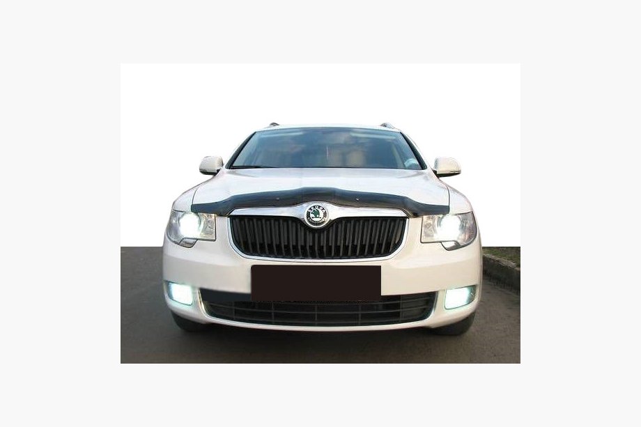 Skoda Superb 2009–2015 Krátký deflektor kapoty 2009-2013 (SIM) Image