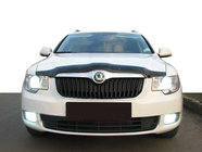 Skoda Superb 2009–2015 Krátký deflektor kapoty 2009-2013 (SIM) fotografie 1