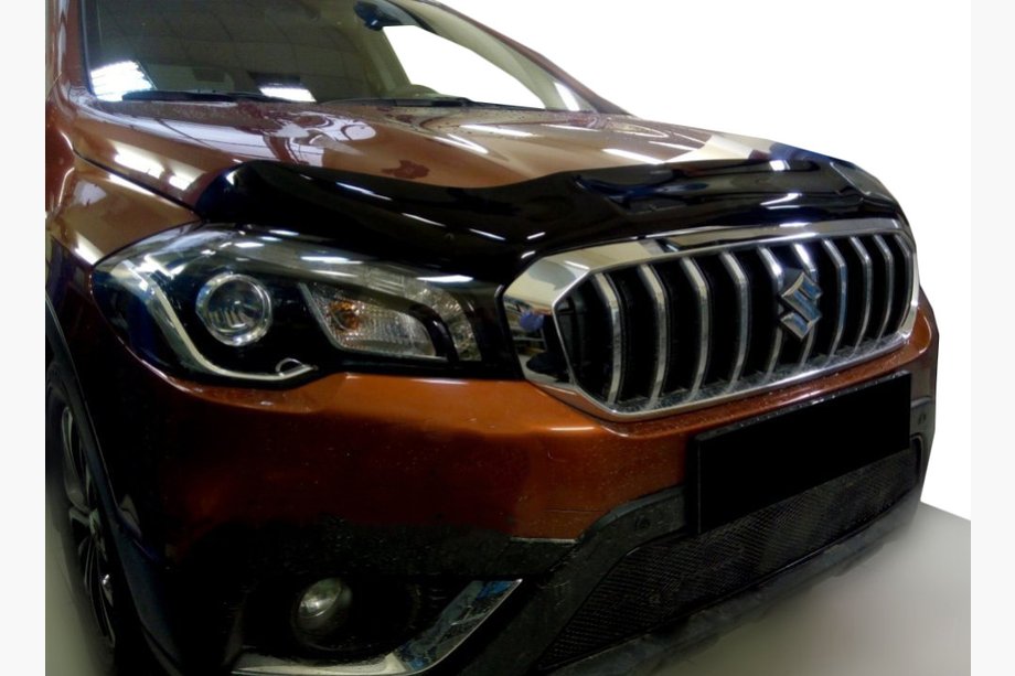 Suzuki SX4 2016–2021 Deflektor kapoty (SIM) Image