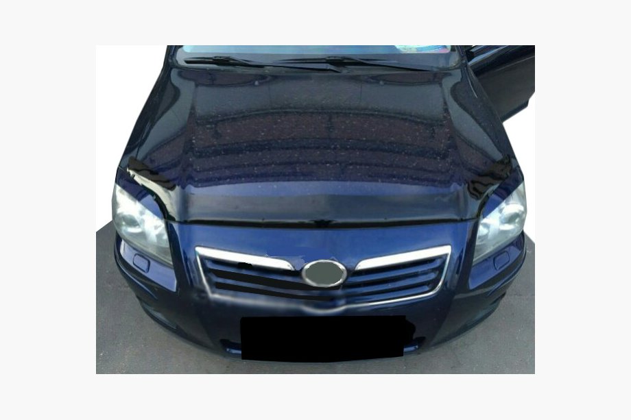 Toyota Avensis 2003–2009 Deflektor kapoty (SIM) Image