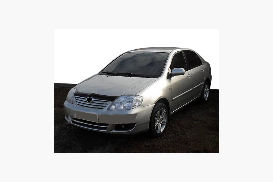 Toyota Corolla 2002–2007 Deflektor kapoty (SIM) Image