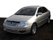 Toyota Corolla 2002–2007 Deflektor kapoty (SIM) fotografie 1